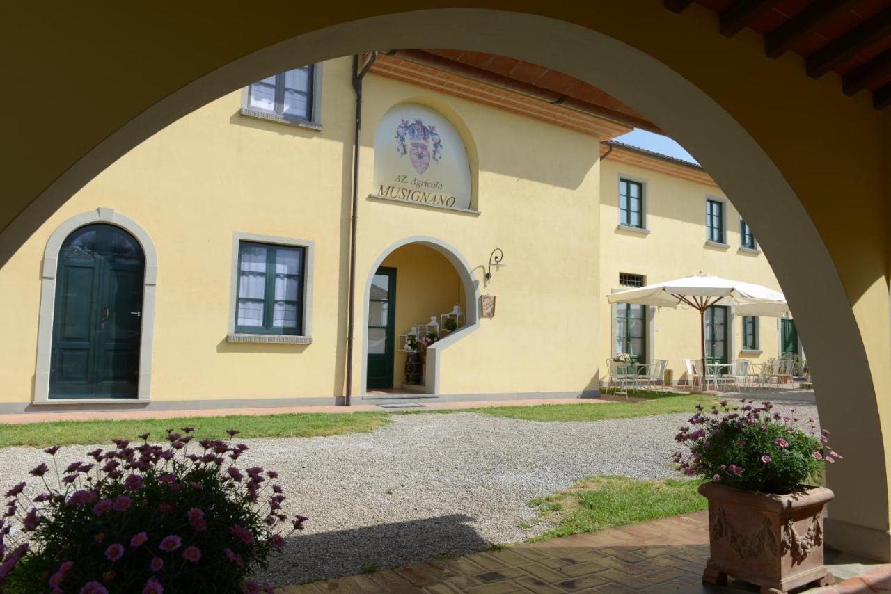 Agriturismo Musignano チェッレート・グイーディ エクステリア 写真
